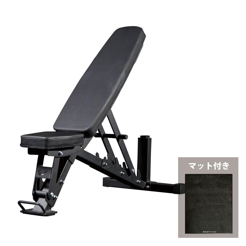 Think Fitnessパワービルダーアジャスタブルベンチ ゴールドジム④