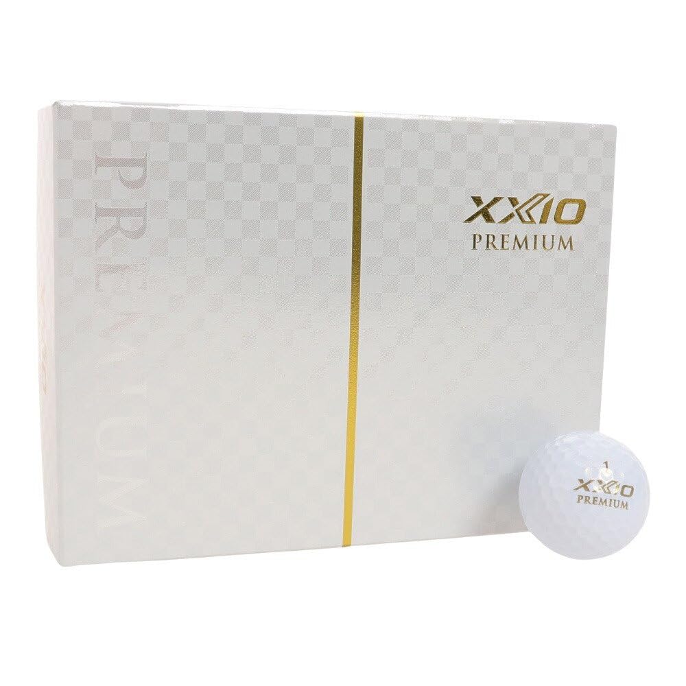 Amazon.co.jp: ダンロップ(DUNLOP) ゴルフボール ゼクシオ プレミアム