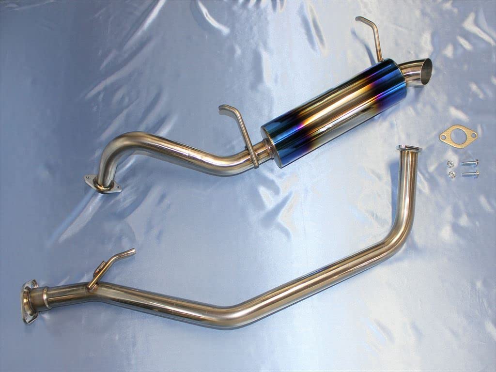 Amazon | ジムニー JB23 マフラー 2ピース仕様 ショートバンパー 用 右