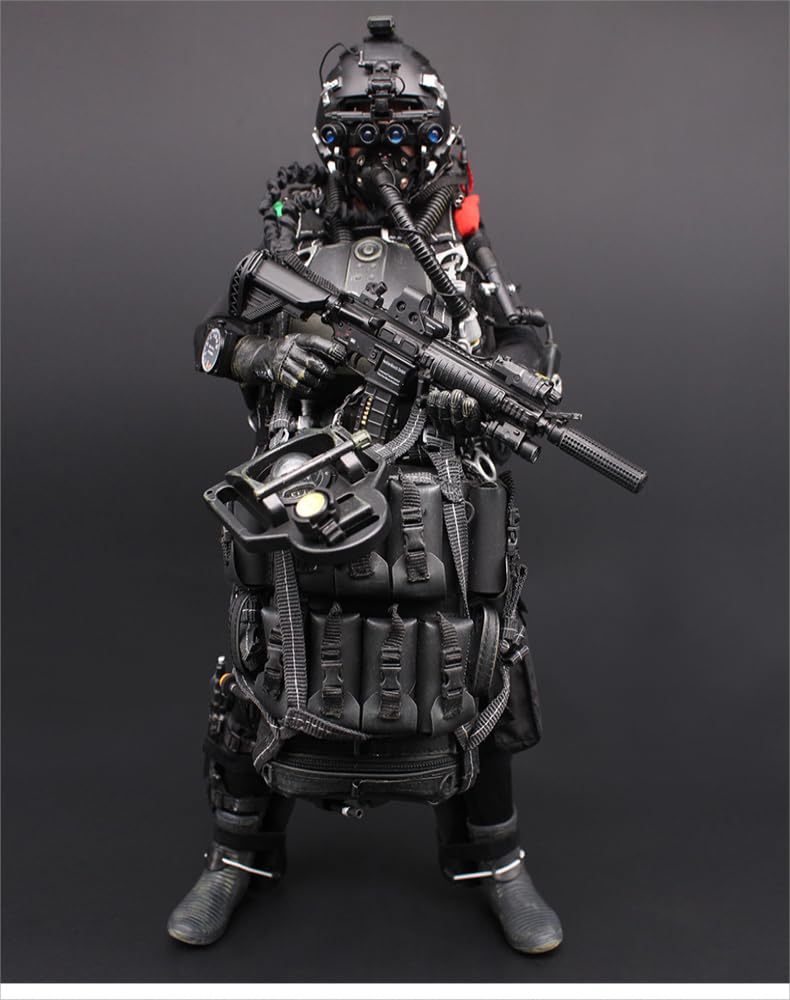 1/6 A-TACS CAMO 先進戦術隠蔽システムオペレーター カルテック 1/6 A