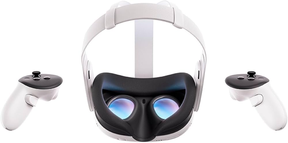 Meta Quest 3 128Gb – bahnbrechende mixed Reality – leistungsstarke