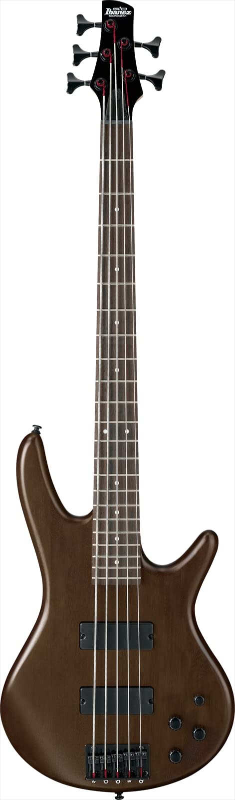 Amazon | Ibanez(アイバニーズ) GIOシリーズ 5弦エレキベース Walnut