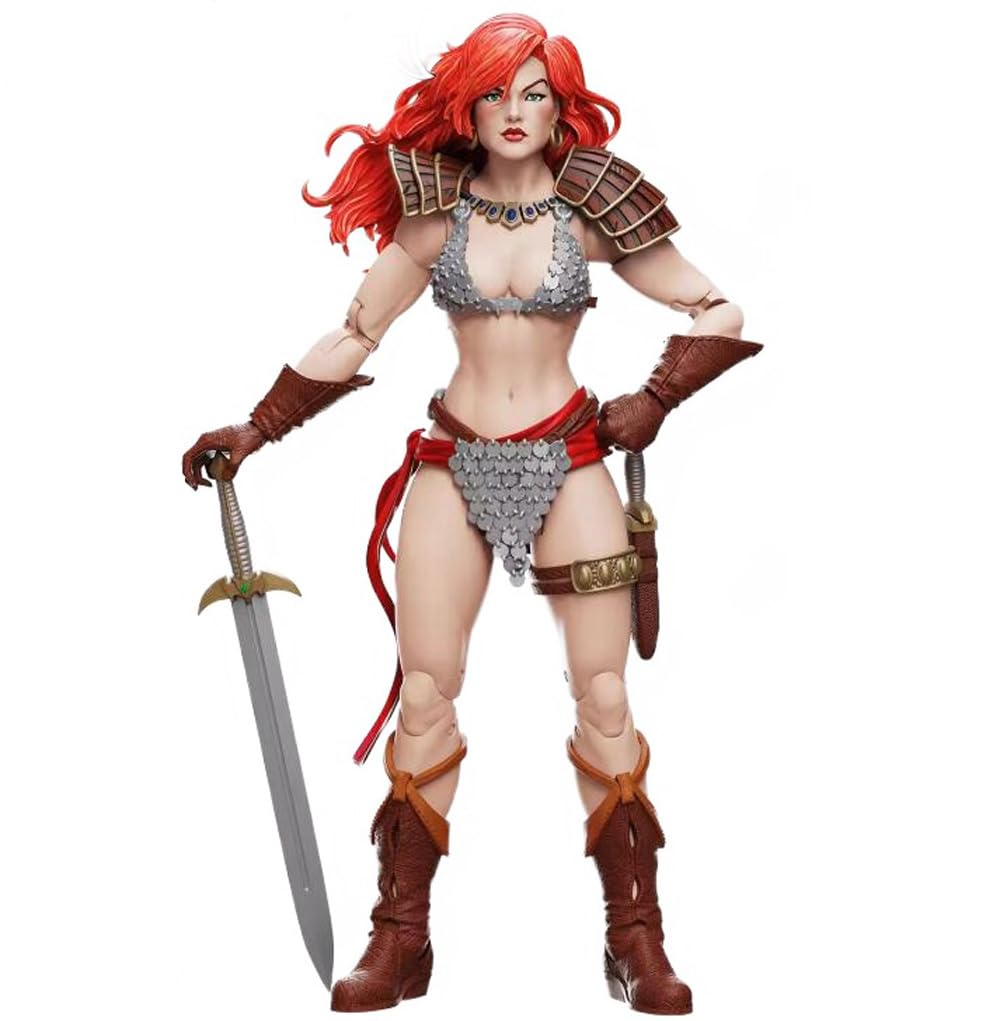 Amazon.co.jp: [AC]BFS BOSS FIGHT STUDIO 1/12 Red Sonja 可動