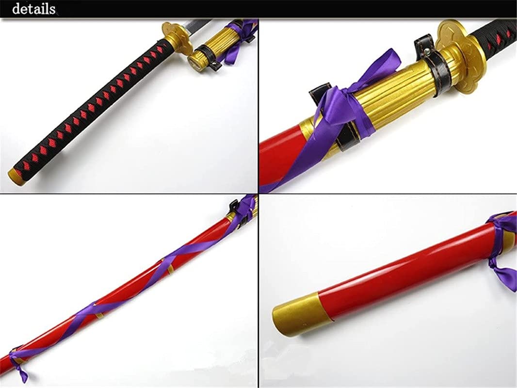 Amazon.co.jp: 【maolaoshicos】次郎太刀 大太刀 模様刀 木製 コスプレ