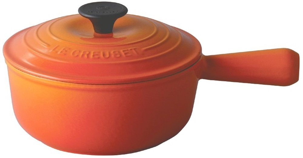 Amazon｜ソースパン 18cm オレンジ｜片手鍋・ソースパン オンライン通販