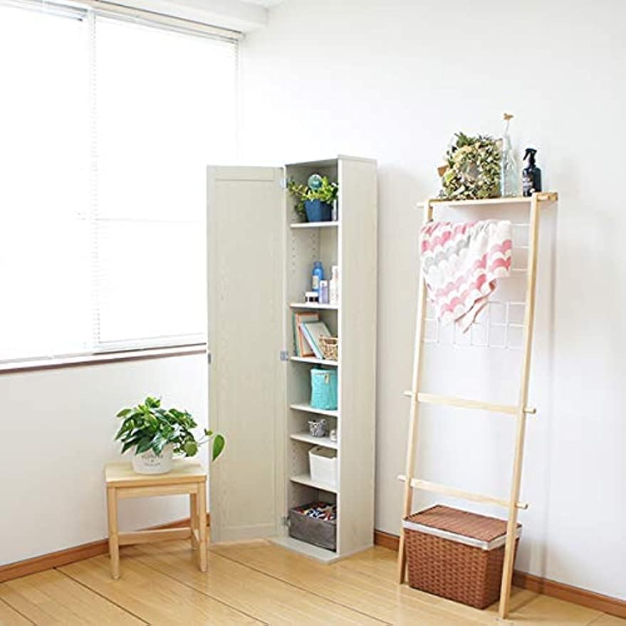Amazon.co.jp: ミラー付き 収納棚 ストッカー ドレッサー キャビネット