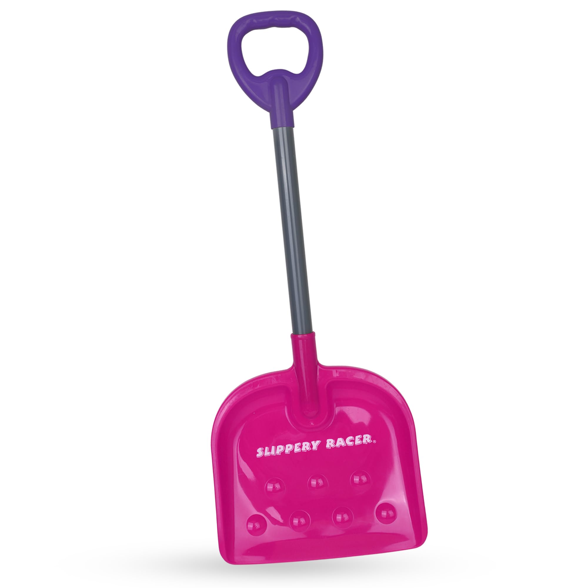 Amazon.com : Slippery Racer Kids Outdoor Snow Shovel 27 inch (Pink