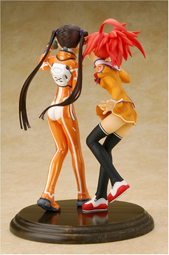 Amazon | 宇宙のステルヴィア 片瀬志摩 & アリサ・グレンノース (1/8