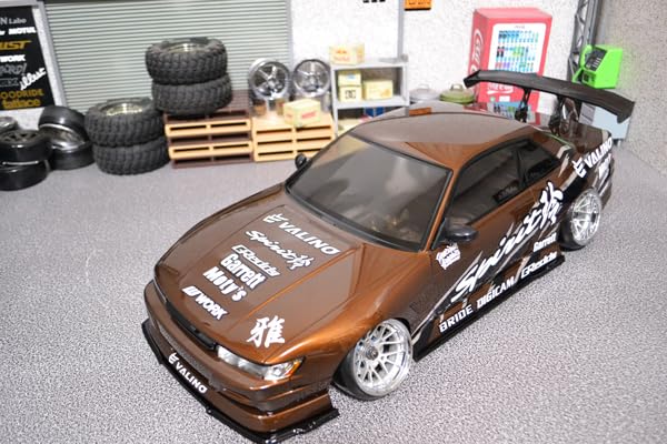 Amazon.co.jp: アディクション製 S13 シルビア Spirit 玲 雅 : おもちゃ