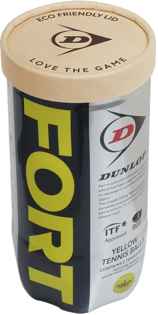 Amazon | ダンロップ DUNLOP テニスボール DUNLOP FORT（ダンロップ