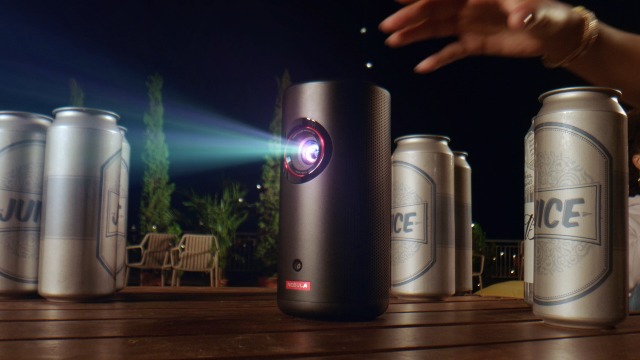 Amazon.com: NEBULA Capsule 3 Laser, Outdoor Portable Mini Wi-Fi