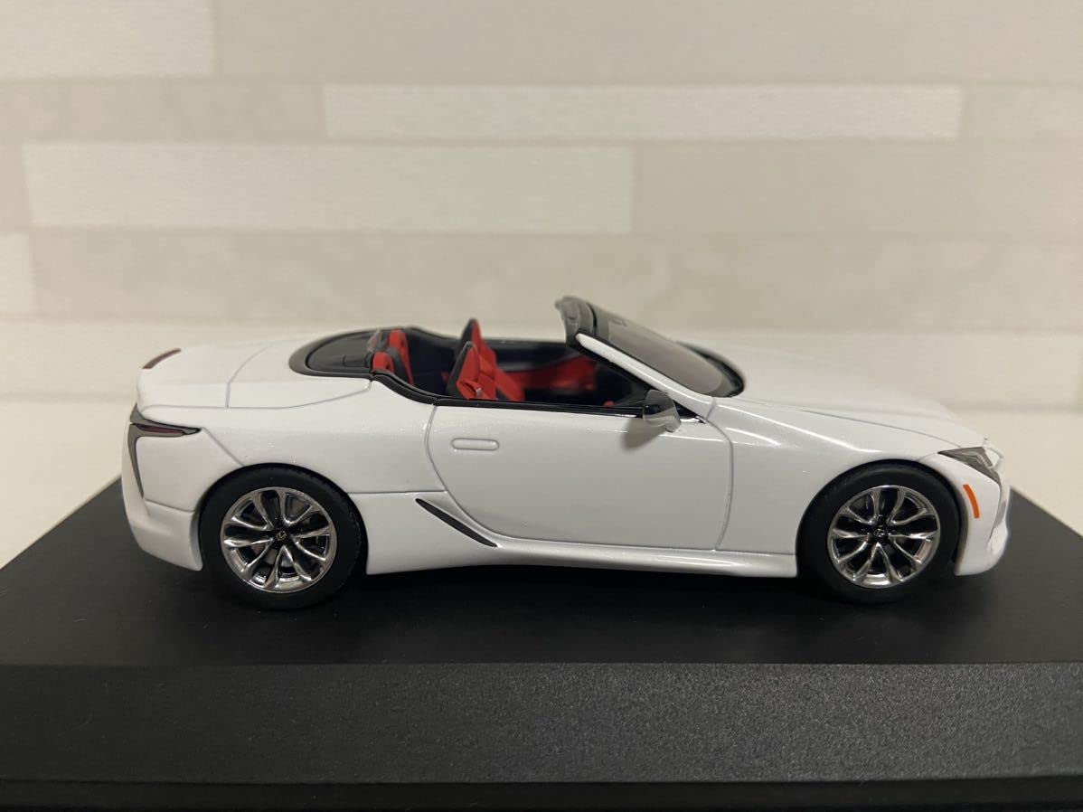 Amazon.co.jp: Kyosho 1/43 Lexus LC500 Convertible White LEXUS