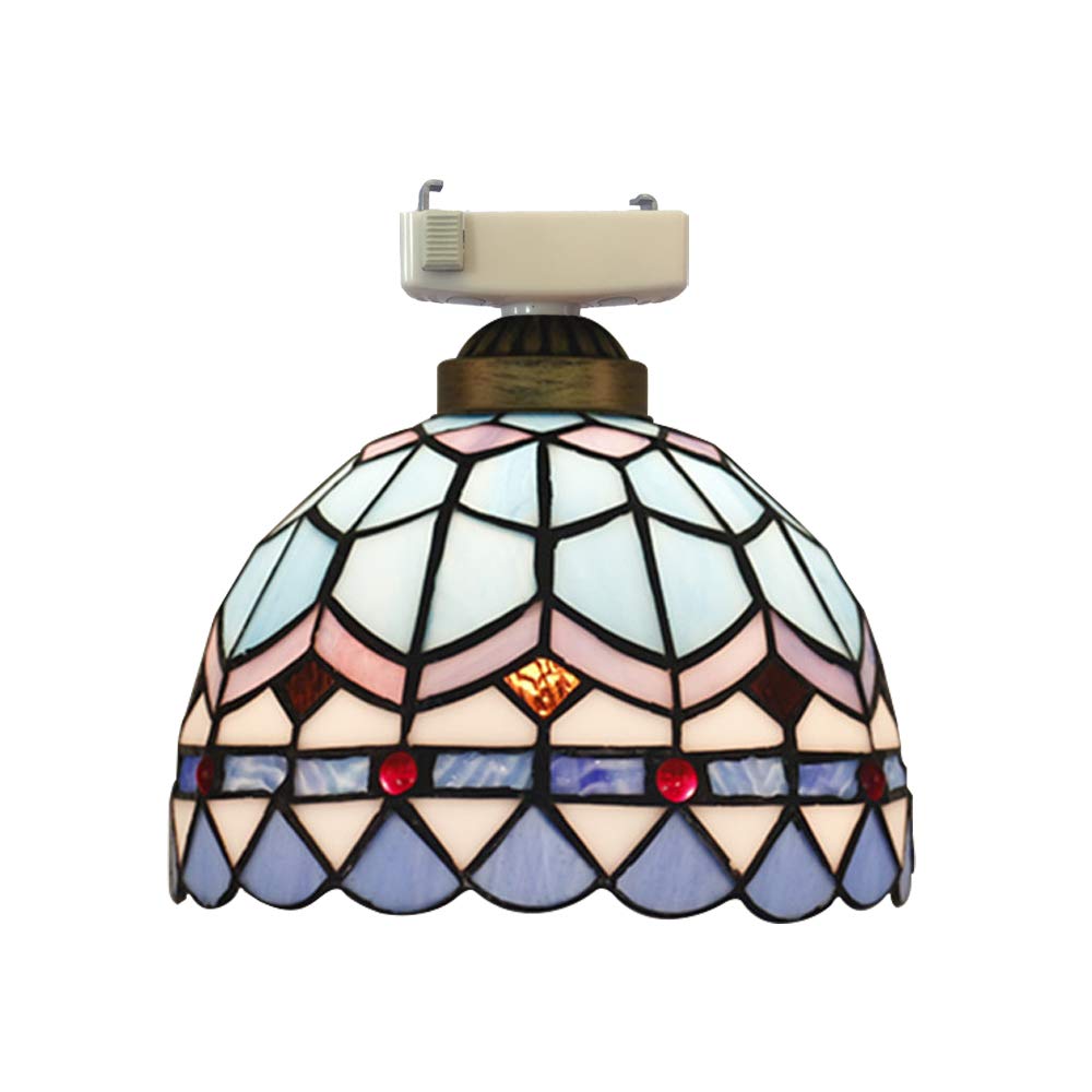 Amazon.co.jp : STGLED ステンドグラス ティファニー ガラス電気