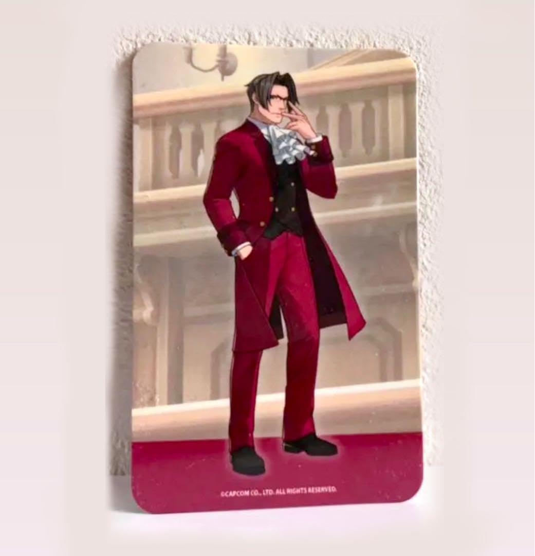 逆転裁判 ピントレコレクション 御剣怜侍 Amazon.co.jp: 逆転裁判456