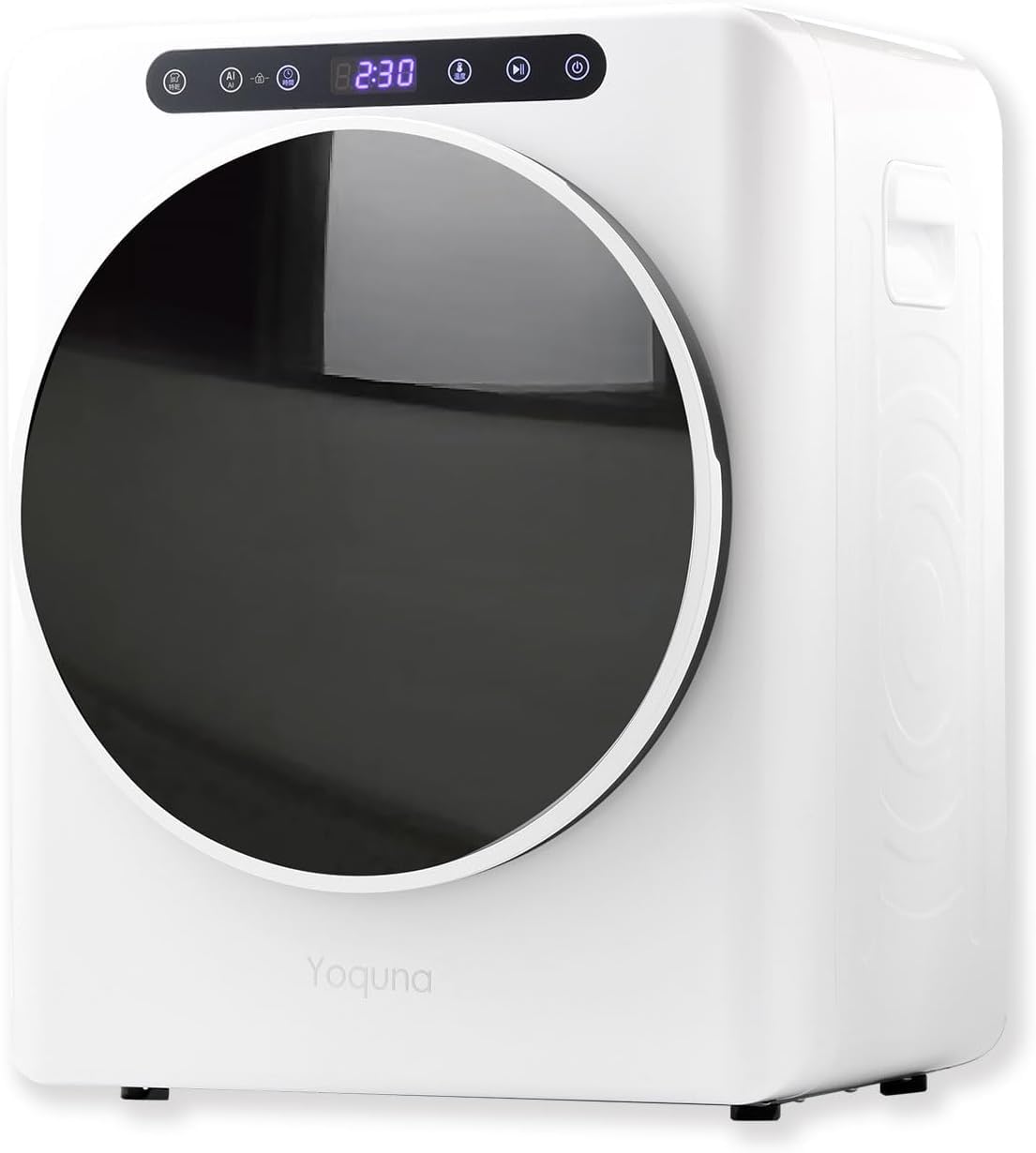 Yoquna 乾燥機 6kg UV照射 除菌機能 チャイルドロック a3