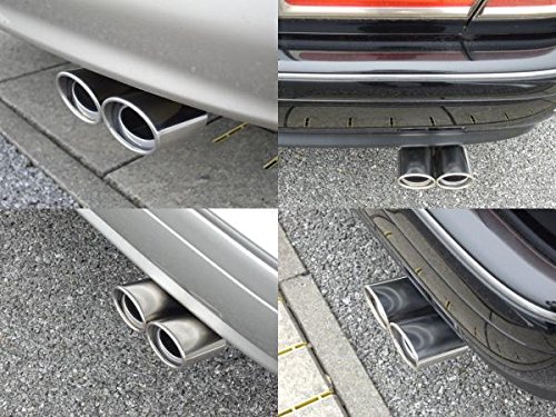 Amazon | 【BREED】 プリウス 30 系 オーバル マフラー カッター 2本