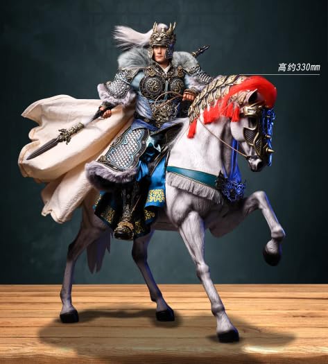 Amazon | [AC]JSTOYS 1/6 骠騎將軍 馬超-孟起 豪華版JS006 可動