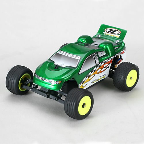 1/36 Micro-T Stadium Truck RTR: Green : Amazon.in: Toys & Games