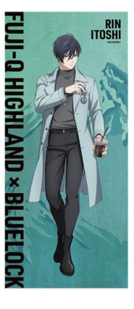 Amazon.co.jp: ブルーロック 糸師凛 富士急 マイクロファイバービッグ