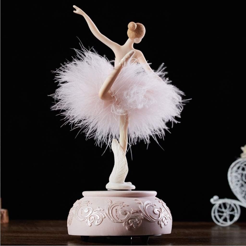 Amazon | オルゴール バレリーナ ダンシング ガール オルゴール 時計