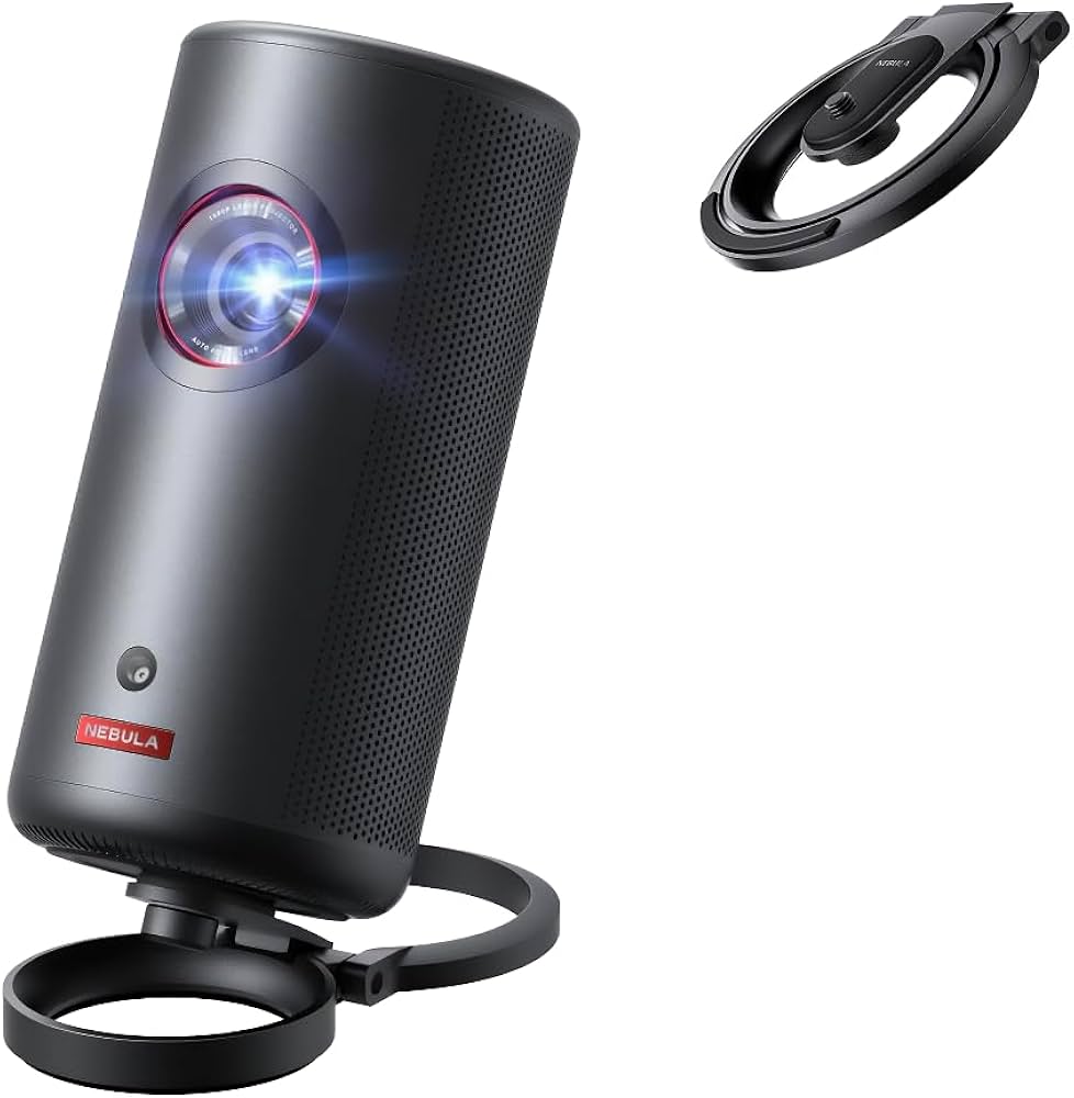 Nebula Capsule 3 プロジェクター本体 スタンド付き Amazon.co.jp