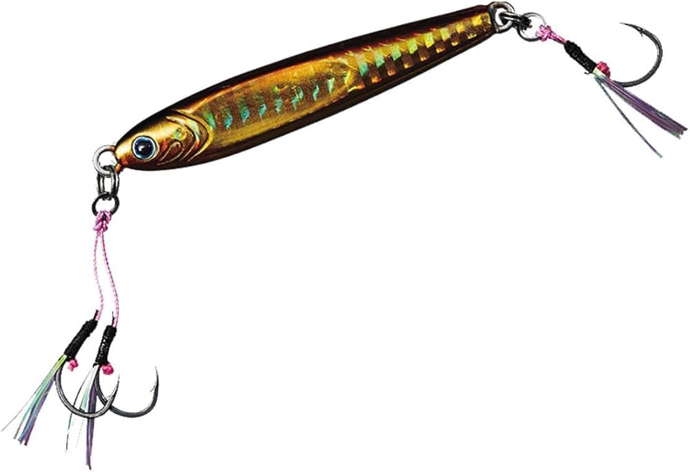 Amazon.co.jp: ダイワ(DAIWA) メタルジグ TGベイト SLJ フック付き 30g