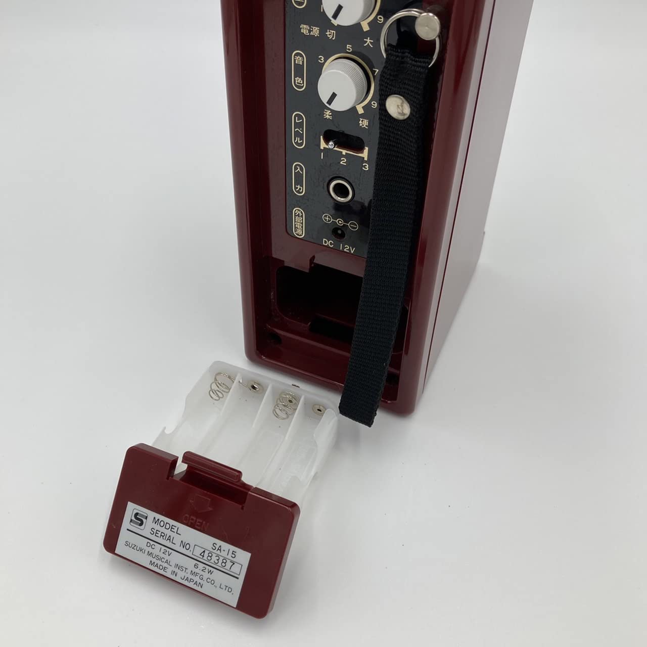 Amazon.co.jp: SUZUKI SA-15 大正琴用アンプ ソプラノ音域用 スズキ