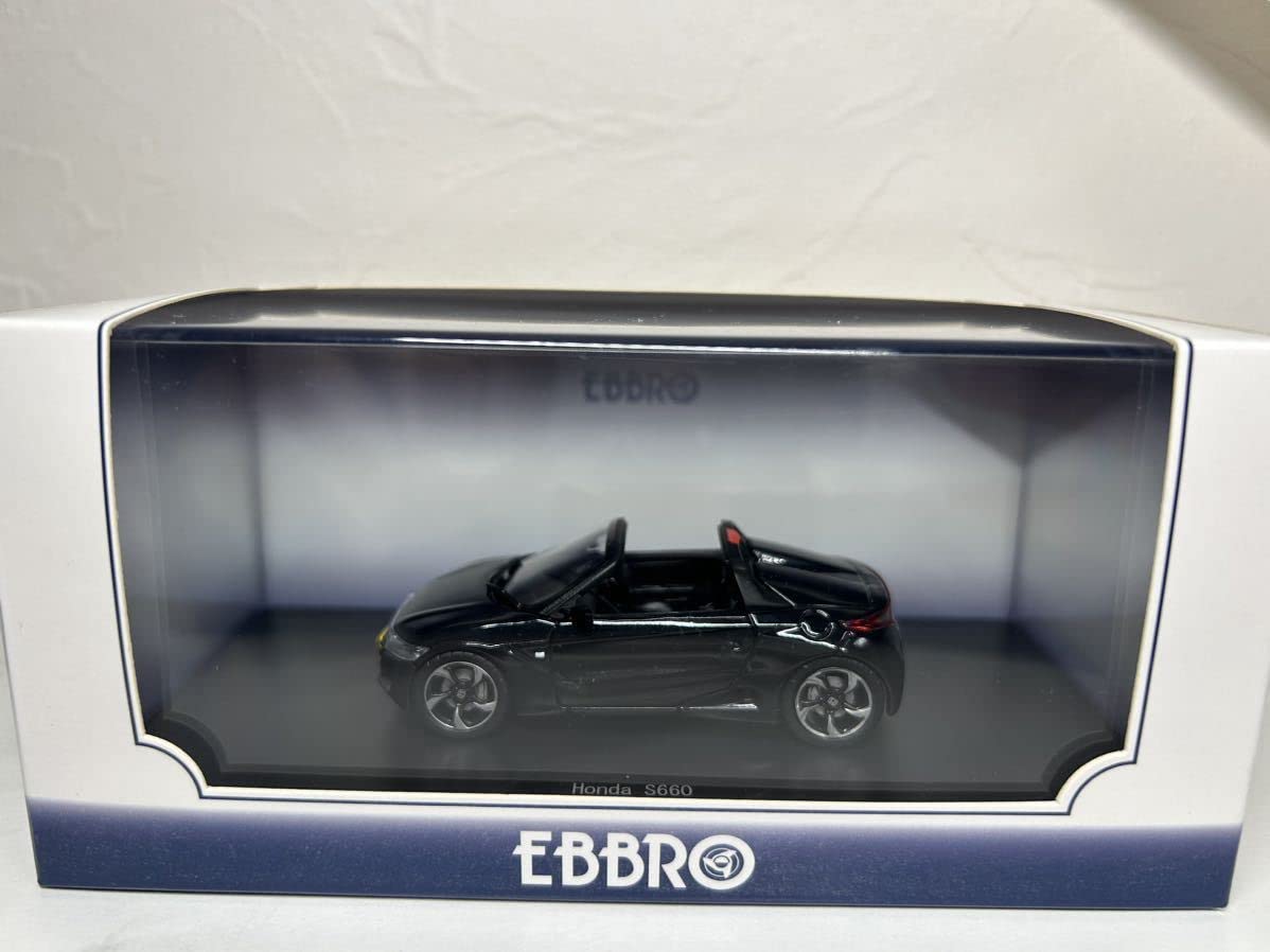 Amazon | EBBRO 1/43 HONDA s660 BLACK エブロ ホンダ ブラック 黒