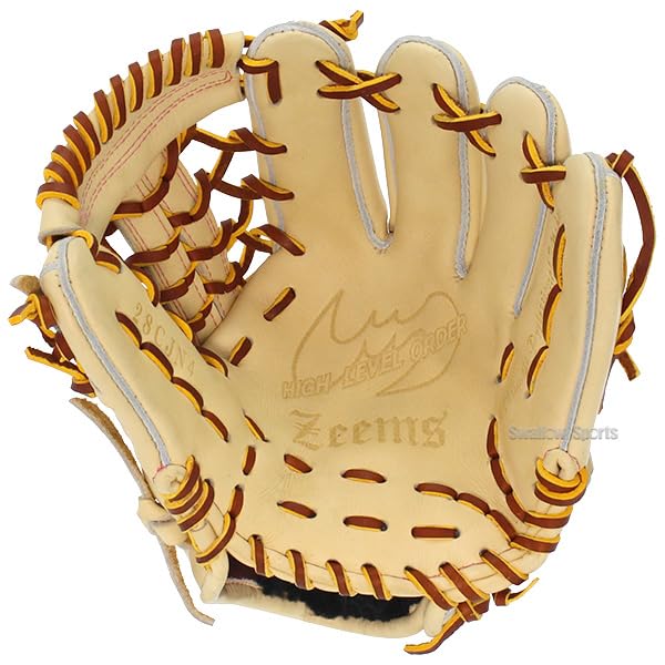 Amazon | 野球 ジームス 限定 湯もみ型付け済 三方親 少年 ジュニア