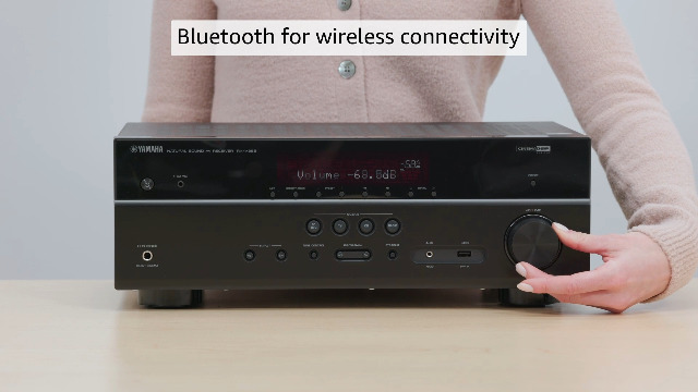 Amazon.com: YAMAHA RX-V385 5.1-Channel 4K Ultra HD AV Receiver