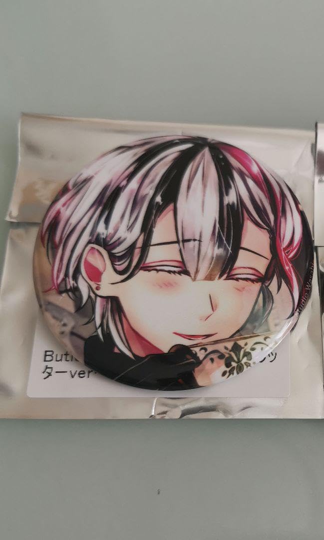 あくねこ ベリアン 缶バッジ バトカン バト缶 Summer Amazon.co.jp