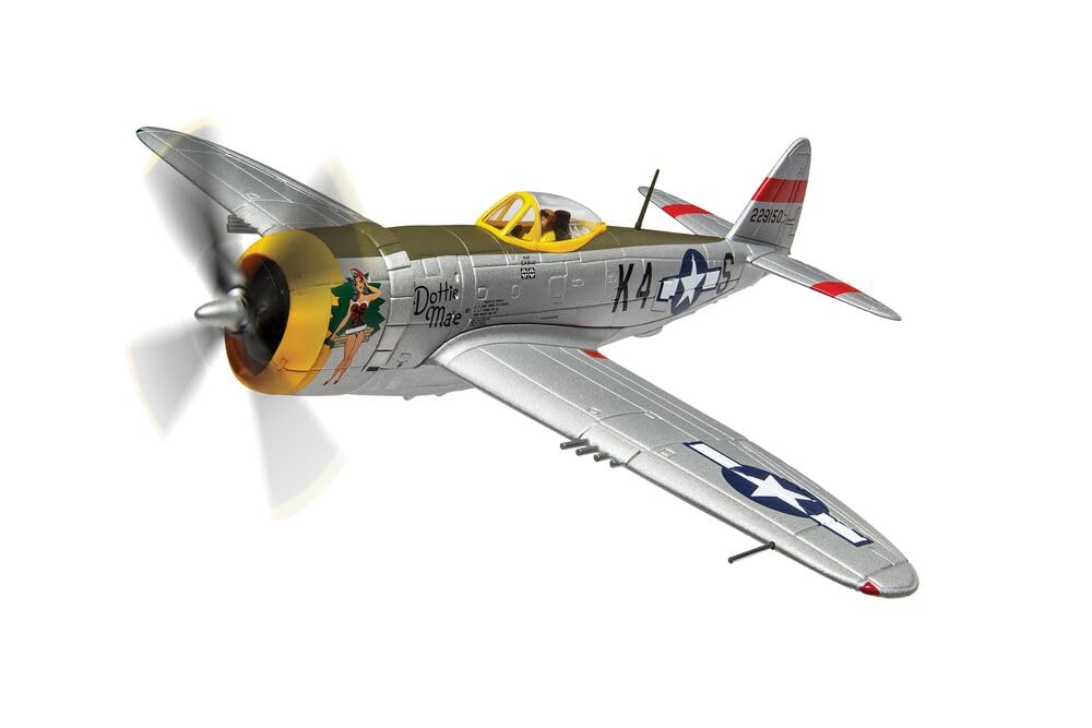 Amazon.com: Corgi AA33827 P-47D Thunderbolt® Republic 28RA 42