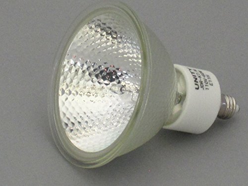 Amazon | ユニティ ハロゲン電球 JDR110V60W 径50mm E11 中角 ダイクロ