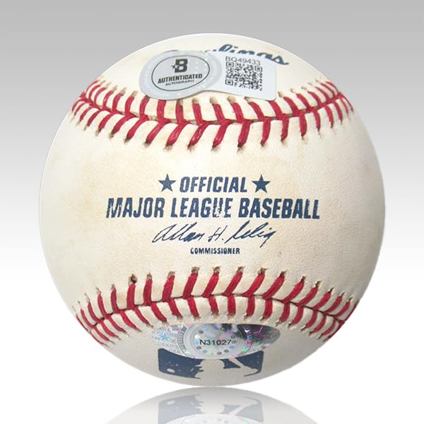 Amazon | 野茂英雄 直筆 サイン 入り ボール ベケット社 筆跡鑑定 証明