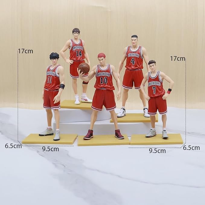 Amazon.co.jp: スラムダンク フィギュアコレクション, 全国大会映画版