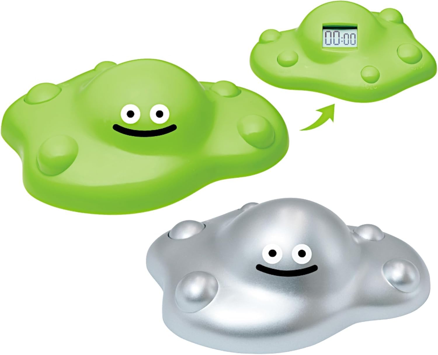 Amazon | ドラゴン*クエスト AM タイマーフィギュア バブルスライム