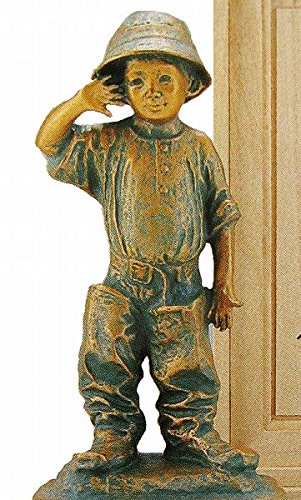 Amazon.co.jp: 北村西望『将軍の孫 小』ブロンズ像 銅像 彫像 彫刻