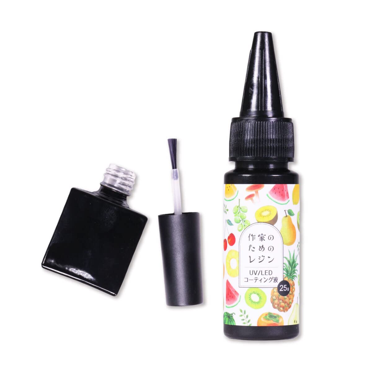 Amazon | レジン コーティング液 25g 作家のためのレジン 大容量 UV