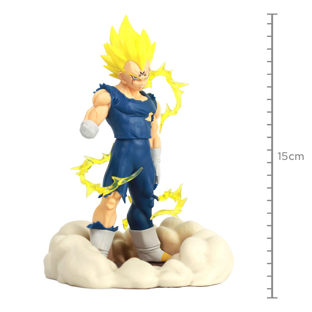Amazon.com: Banpresto - Dragon Ball Z - Vegeta Super Saiyan (Majin