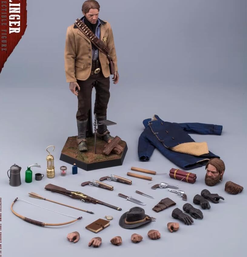 LIMTOYS 1/6カウボーイ ヘッド 素体服セットLIM008 Limtoys Lim008 1/6