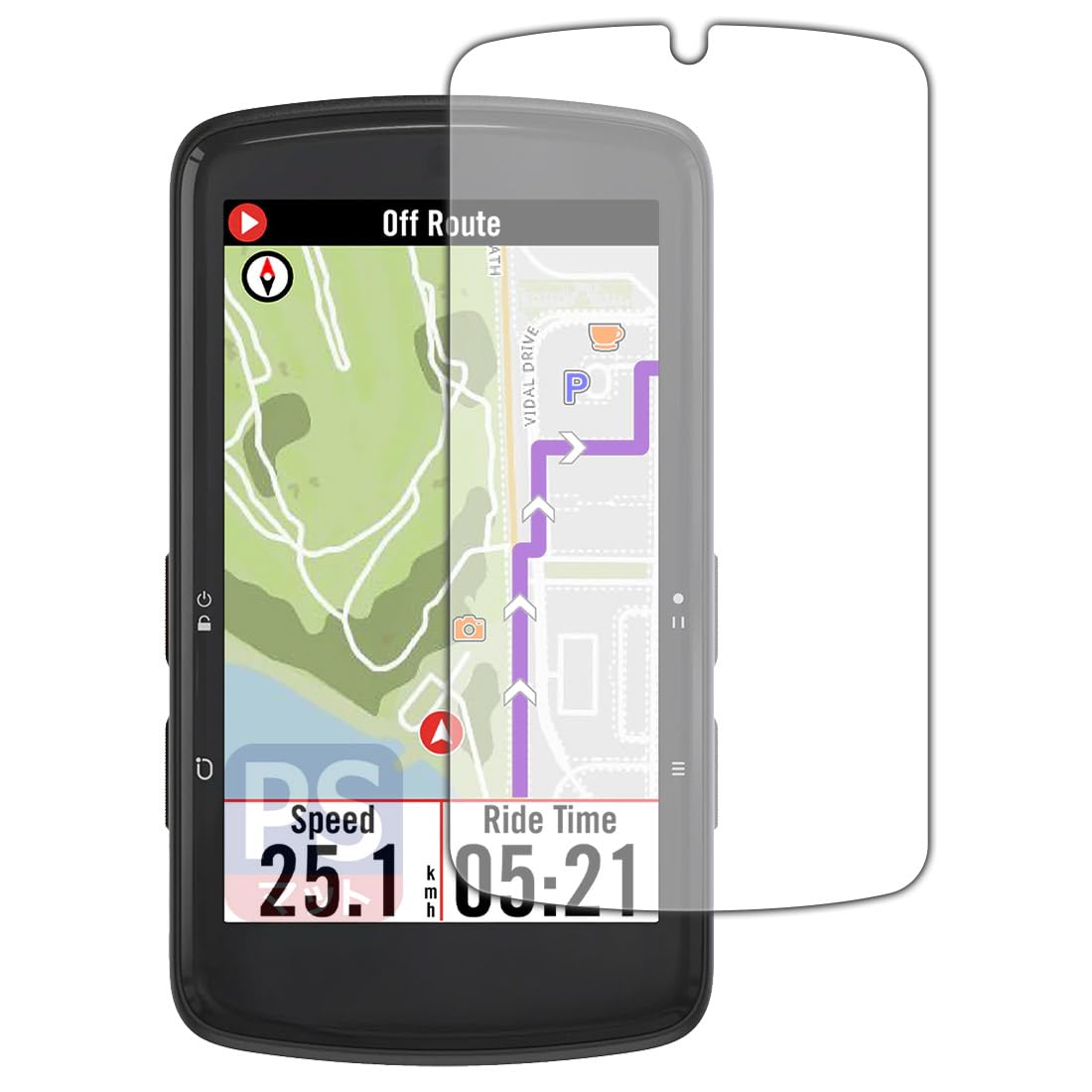 Amazon | PDA工房 bryton Rider S810 対応 PerfectShield 保護