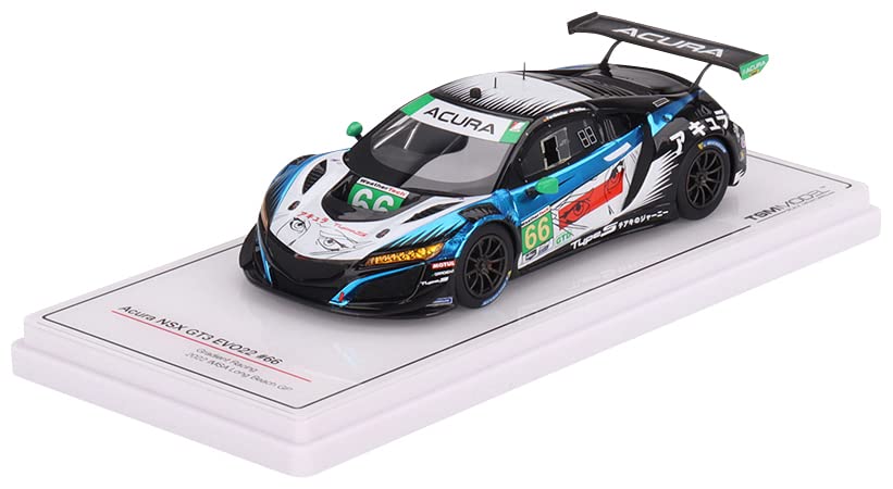 Amazon | TSM MODEL 1/43 Acura NSX GT3 EVO22 IMSA ロングビーチGP