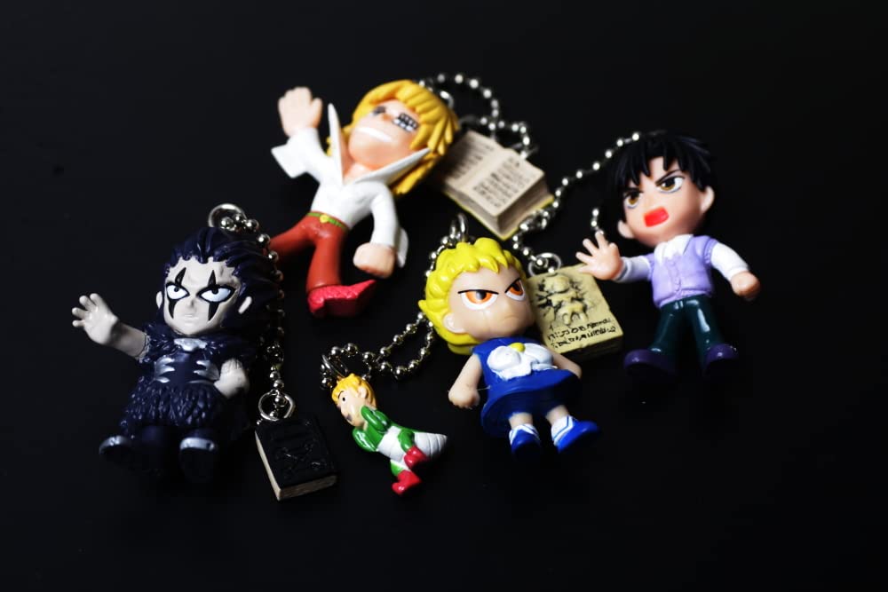 昭和レトロ ラッツ&スター フィギュア キーホルダー 全5体セット 昭和