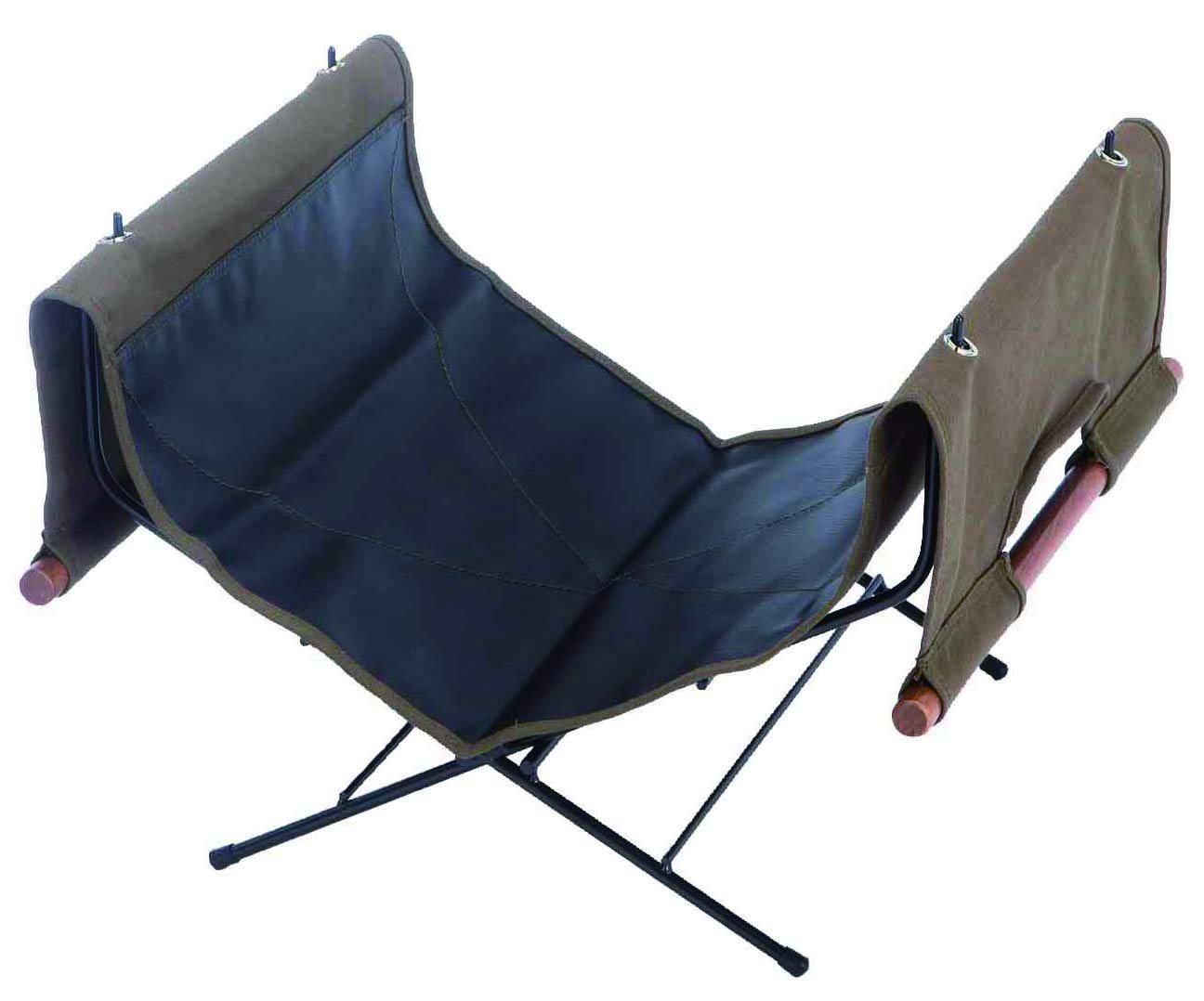 Amazon | ハングアウト(Hang Out) 焚き火 ログキャリースタンド セット