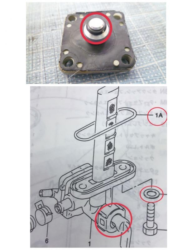 Amazon.co.jp: SUZUKI GSX400E GSX450 GSX250E ザリゴキ ガソリン