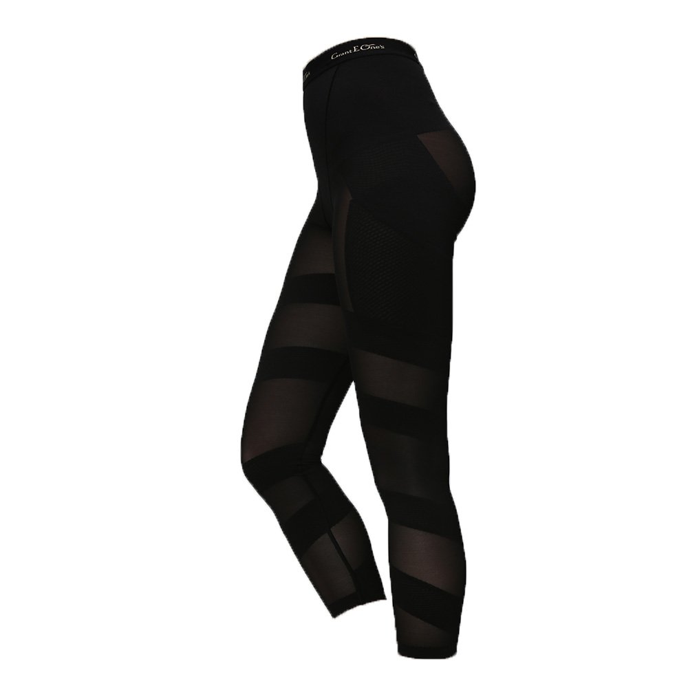 Amazon.co.jp: Drainage スパッツ II ブラック×ブラック 76 : ファッション