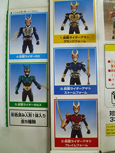 Amazon | 食玩 DX 仮面ライダーアギト全5種 セット | フィギュア
