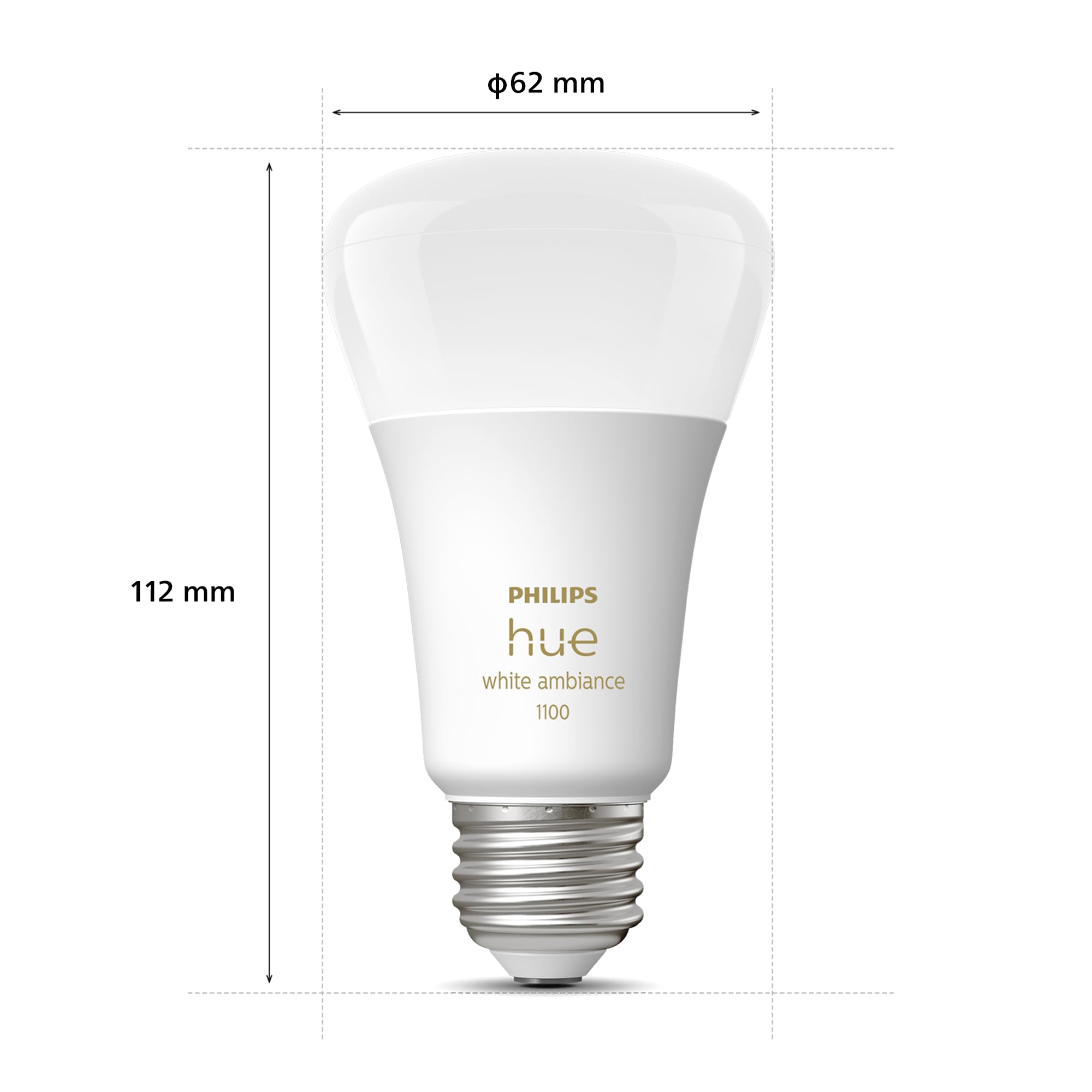 Amazon | フィリップスヒュー(Philips Hue) スマート電球 E26 75W相当