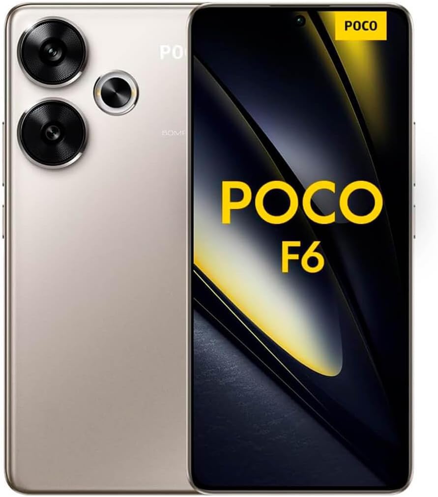 Amazon.com: Xiaomi Poco F6 5G + 4G LTE (for Tmobile Mint Tello