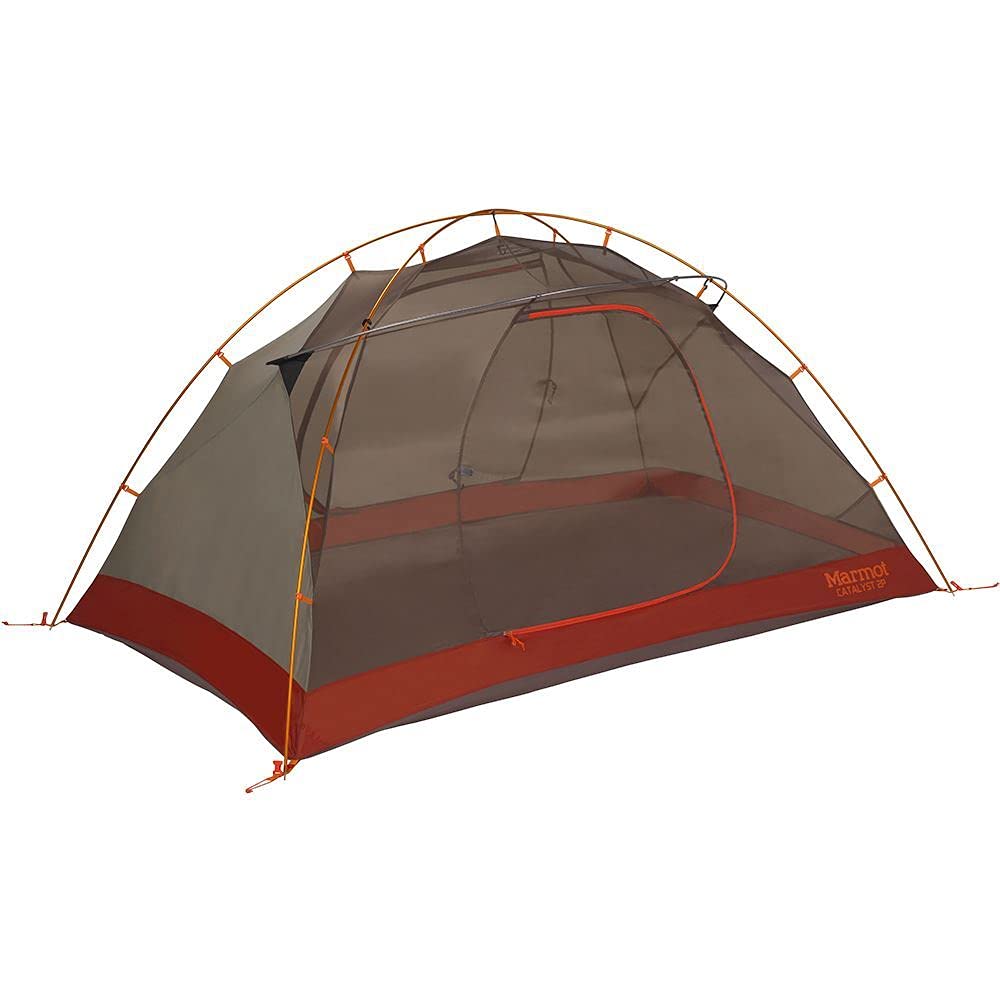 Amazon | Marmot Catalyst 2P Tent, Rusted Orange/Cinder | Marmot